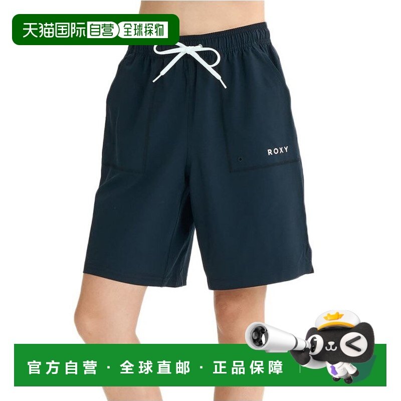 日本直邮ROXY 女性 HORIZONTAL LINE 冲浪板短裤 4way 拉伸 [25SU