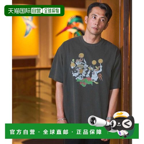 日本直邮UNITED ARROWS green label relaxing URBAMENT乐一通半T
