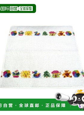 日本直邮FEILER 飞勒 本杰明 毛巾手帕 白色 30cm