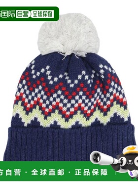 日本直邮PHENIX 儿童 Mix Border Watch 针织帽 ESG24HW91 [Jr]