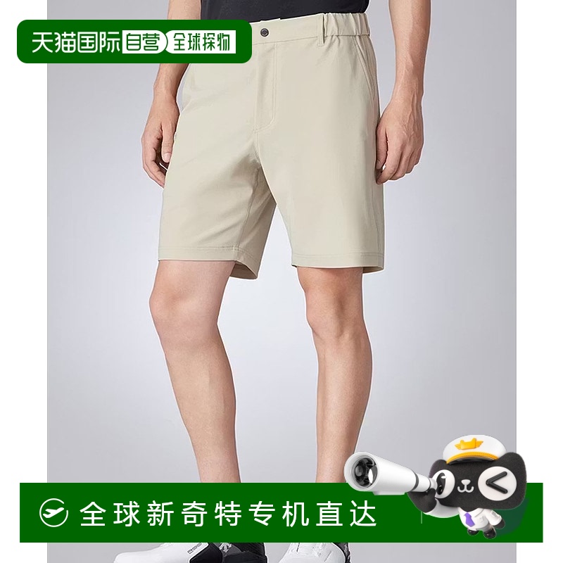 日潮跑腿DESCENTE迪桑特 防紫外线短裤 BG00 M DG5SHP05M针织宽松