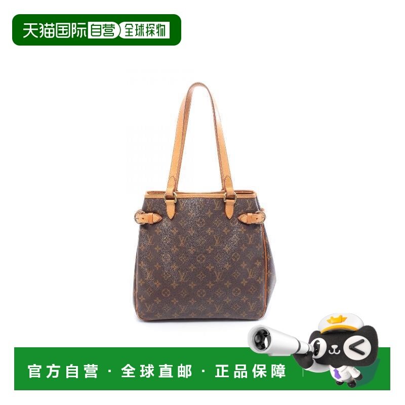 日本直邮中古LV路易威登女包B级9新Batignolles南瓜包涂层/防水帆,箱包皮具/热销女包/男包,托特包,淘宝优惠券,粉丝福利购,淘宝优惠卷