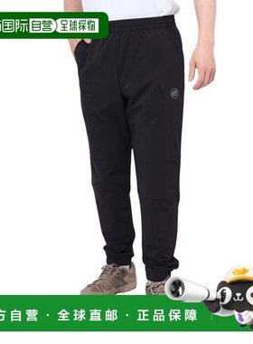 日本直邮MAMMUT 男士 EURO 尺码长裤