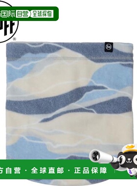 日本直邮BUFF Polar Prints 围脖水蓝色采用独特的全幅印花设计保