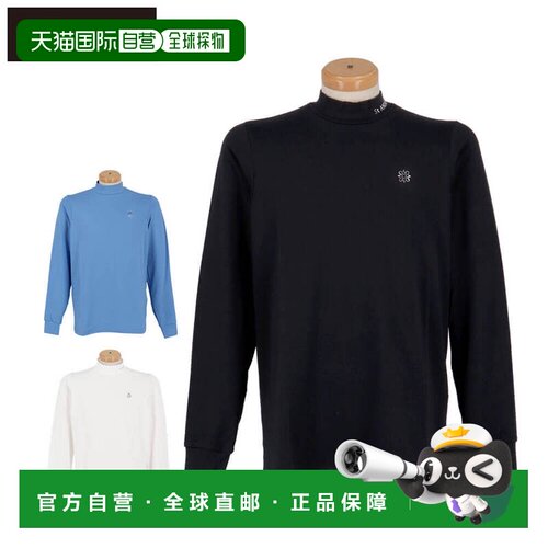 日本直邮St. Andrews 男士熊牌球衣长袖高领衬衫 (042-5266951)