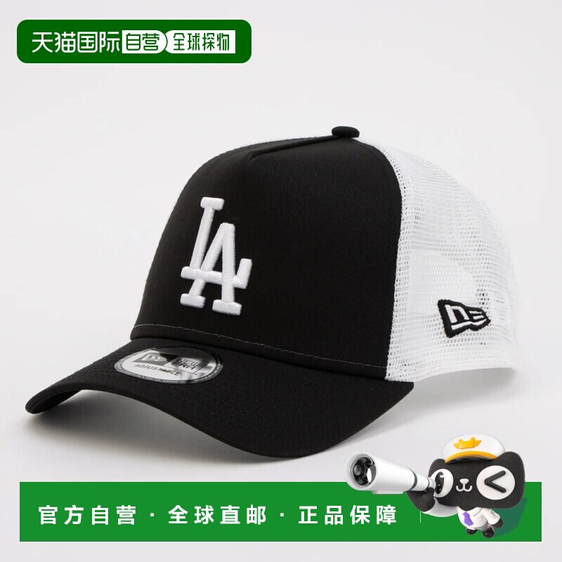 日本直邮New Era 9FORTY AF 棒球帽 940 网眼 MLB 帽子 498 LA白