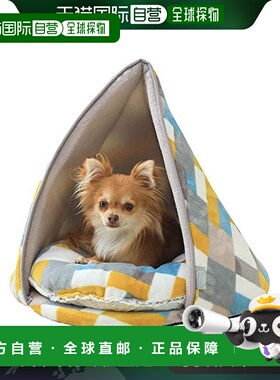 爱丽思欧雅玛IrisOhyama宠物床印第安帐篷PTTL-480灰色M