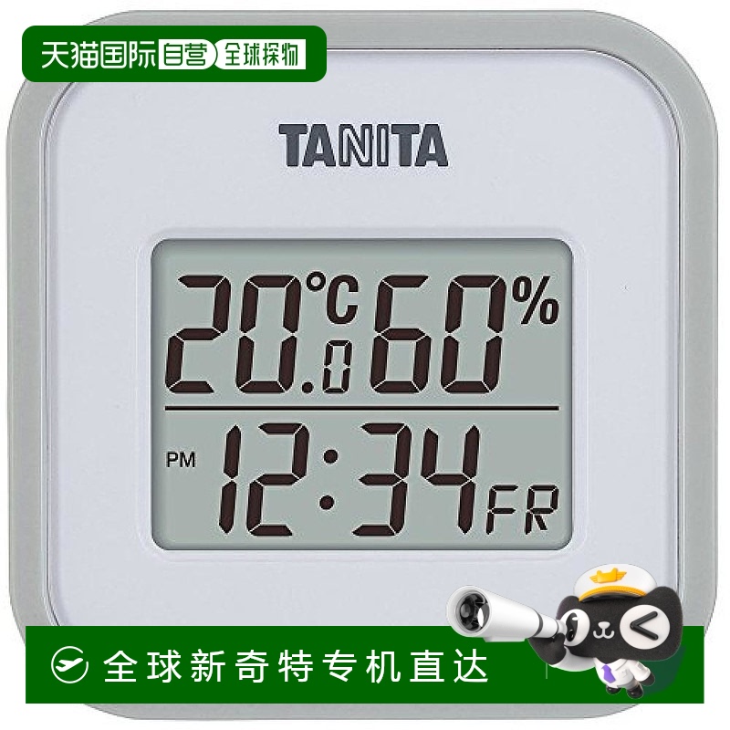 【日本直邮】TANITA百利达温湿度计 温度湿度 壁挂 磁铁TT-558GY