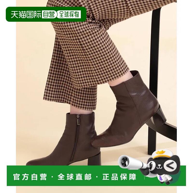 1h可退 日本直邮FABIO RUSCONI Ray BEAMS 女士短靴 61320338070