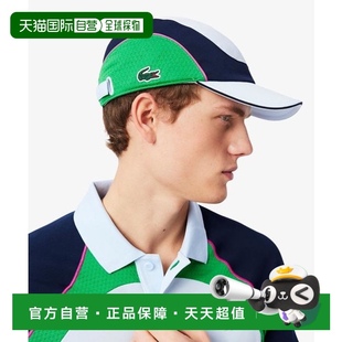 1h可退 配色网球帽 日本直邮LACOSTE