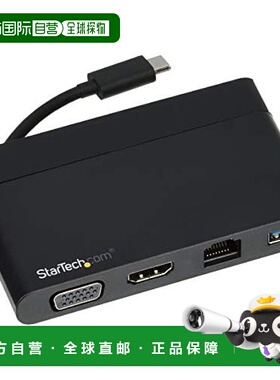 【日本直邮】STARTECH.com 扩展器 USB-C连接多适配器4K HDMI / M