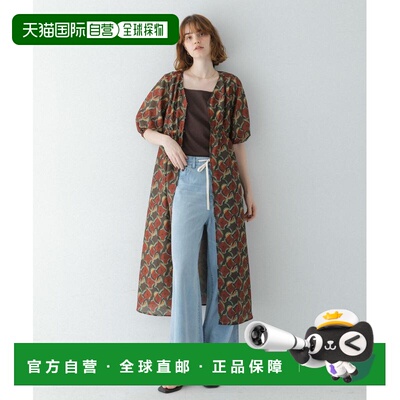 日本直邮URBAN RESEARCH Sonny Label 女装 非洲印花连衣裙 LA262