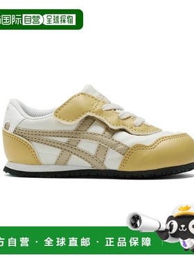 1h可退 日本直邮ONITSUKA TIGER 儿童版SERRANO KIDS运动鞋 1184A