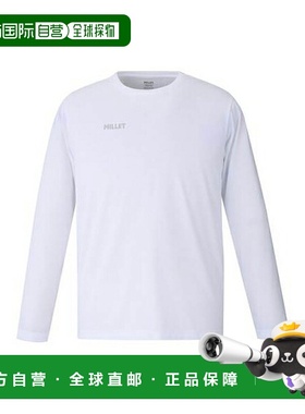 日本直邮MILLET 防虫屏障 M LOGO TS LS M 户外长袖T恤 MIV02068-