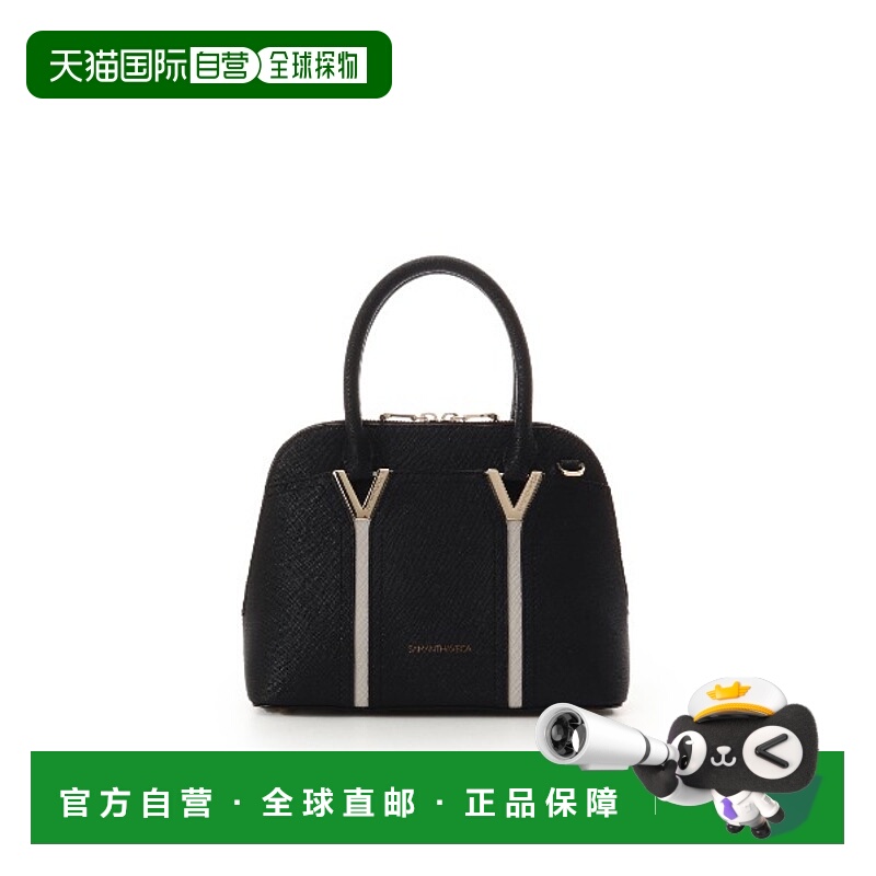 1h可退 日本直邮Samantha Vega 女士V型金属装饰单肩包 000725101