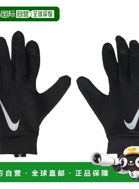 日本直邮Nike 青少年防寒手套 CW3018-031 轻便款 黑色 S-M码 [无