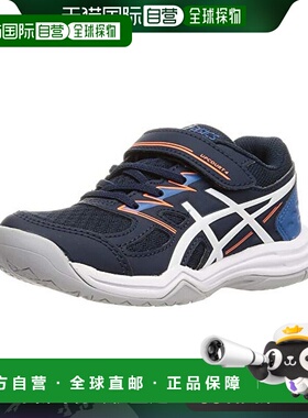 【日本直邮】asics网球鞋 UPCOURT 4 PS 法国蓝/白色 402 21 cm