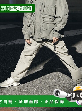 1h可退 日本直邮LOWERCASE×Gramicci 男士宽松户外速干尼龙裤 BS