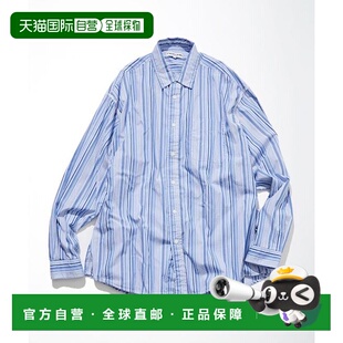 杂志口袋链条拼接衬衫 CAHLUMN 长谷川 日本直邮官方授权 1h可退