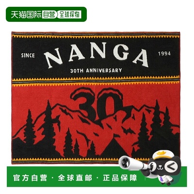 日本直邮NANGA 30周年纪念毛毯 F 红色 N0003060