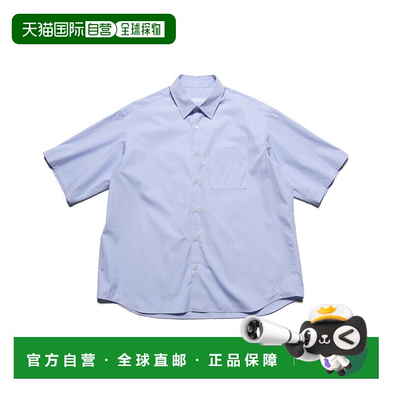 日本直邮SOPHNET. 男女同款 苏维棉吉萨棉短袖衬衫 SPNT260011