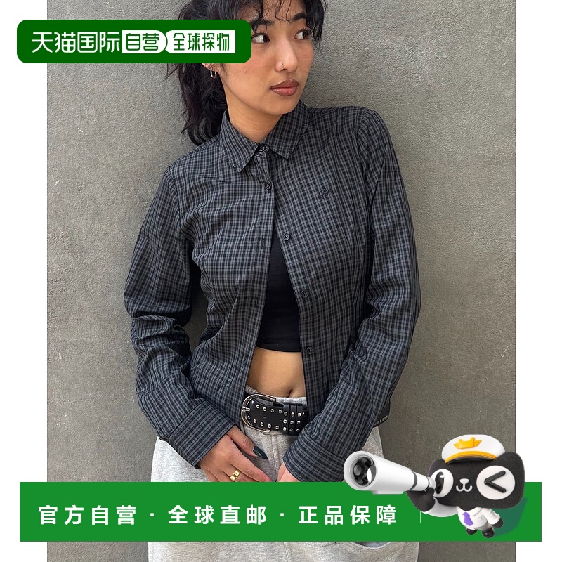 1h可退 日本直邮WHO'S WHO gallery 女装 修身 长袖衬衫 显瘦设计