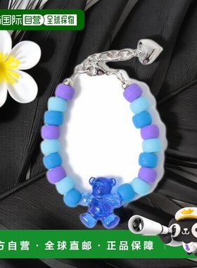 1h可退 日本直邮Ray BEAMS 可爱小熊珠子手链串珠饰品