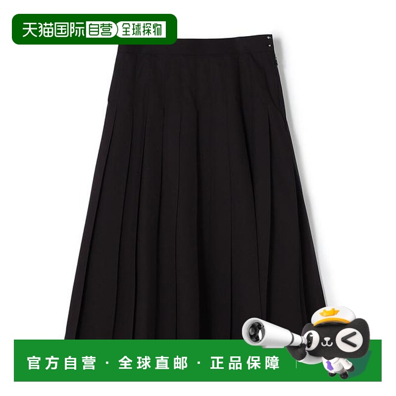 1h可退 日本直邮TOMORROWLAND 苏宾棉斜纹百褶裙裙子衬裙