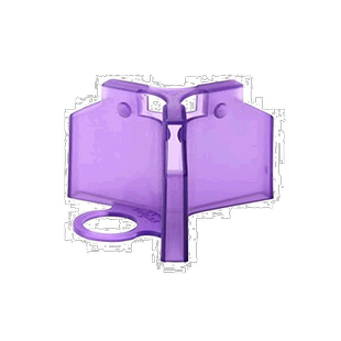 【日本直邮】Daiwa达亿瓦 配件 锁 TREBLE LOCKER II 值装 LL 紫