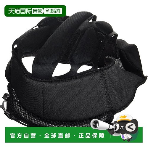 【日本直邮】Ogk Kabuto 头盔配件 ASAGI内垫 深灰色  XL (9mm)