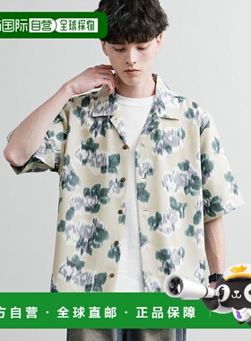 日本直邮Rocky Monroe 花卉图案可洗衬衫 AUD6607 14693 RK6854EM