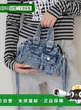 1h可退 日本直邮WHO'S WHO gallery 女装 2WAY丹宁单肩包 可拆卸