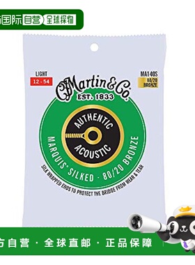 【日本直邮】Martin马丁 原生吉他弦 铜弦 音质细腻耐用41Y18MA14
