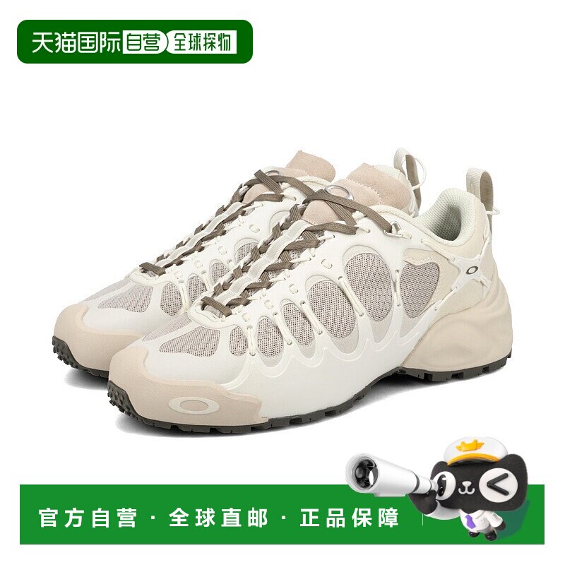 日本直邮Oakley Factory Team Ibex 男士低帮运动鞋 CREAM 米色 S