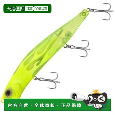 【日本直邮】达亿瓦Seabass Lure Morethan Crosswake 140FSSR Ha