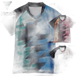 日本直邮VICTAS女式V-LGS401乒乓球鞋比赛上衣短袖JTTA官方认可吸