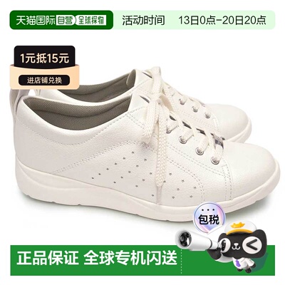 日本直邮Pansy 女士运动鞋 1376 轻便抗菌防臭舒适鞋行走 Pansy