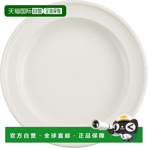【日本直邮】儿童园用分隔深盘 磁器制 日本制 NB10-342