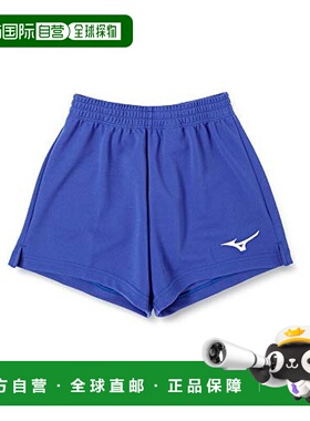 【日本直邮】Mizuno美津浓 女士运动短裤 蓝色 M V2MB8202
