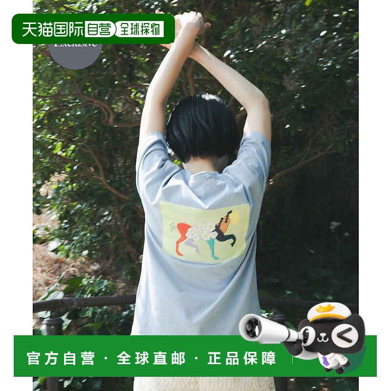 1h可退 日本直邮Common Noun 女装 ×DOORS HORSE Kana Akiyama T