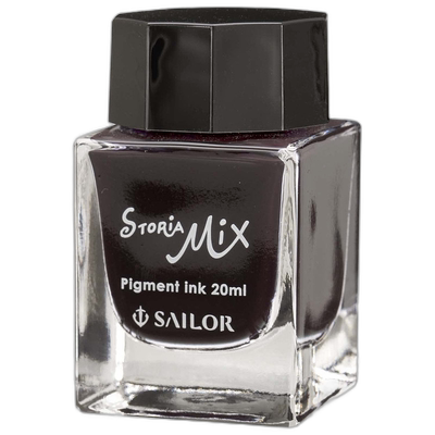 【日本直邮】Sailor Pen写乐 钢笔墨水StoriaMix紫色20ml 13-1503