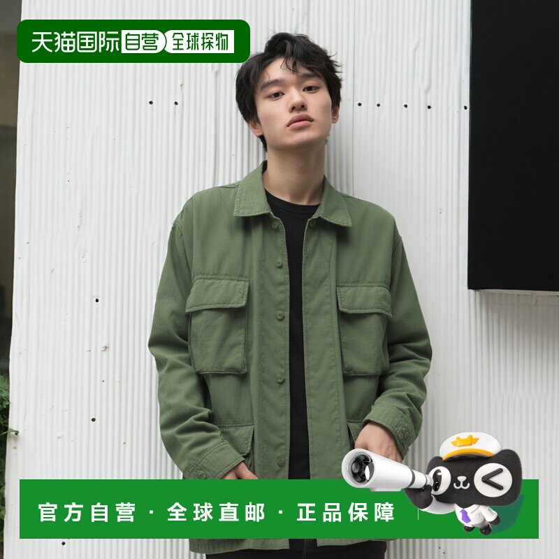 1h可退 日本直邮ROTHCO 男士宽松BDU款式衬衫夹克 BDSH