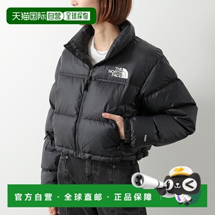 女士 NUPTSE 短款 日本直邮THE NF0A5GGE FACE 夹克 立领设 NORTH