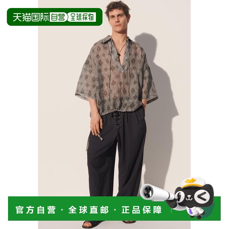 日本直邮Zara皮革鞋