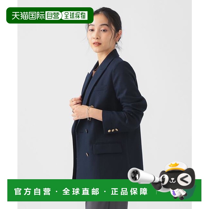 1h可退 日本直邮B:MING 双排扣西装外套(S~M)休闲夹克