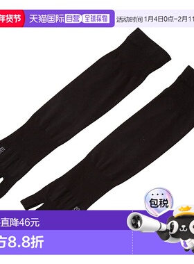 【日本直邮】LOGOS Bi-Fit Skin UV 手臂套（黑色）81690185手套