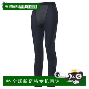 Breeze 透气 女士 服装 日本直邮Goldwin C3fit 长款 Impact 紧身裤