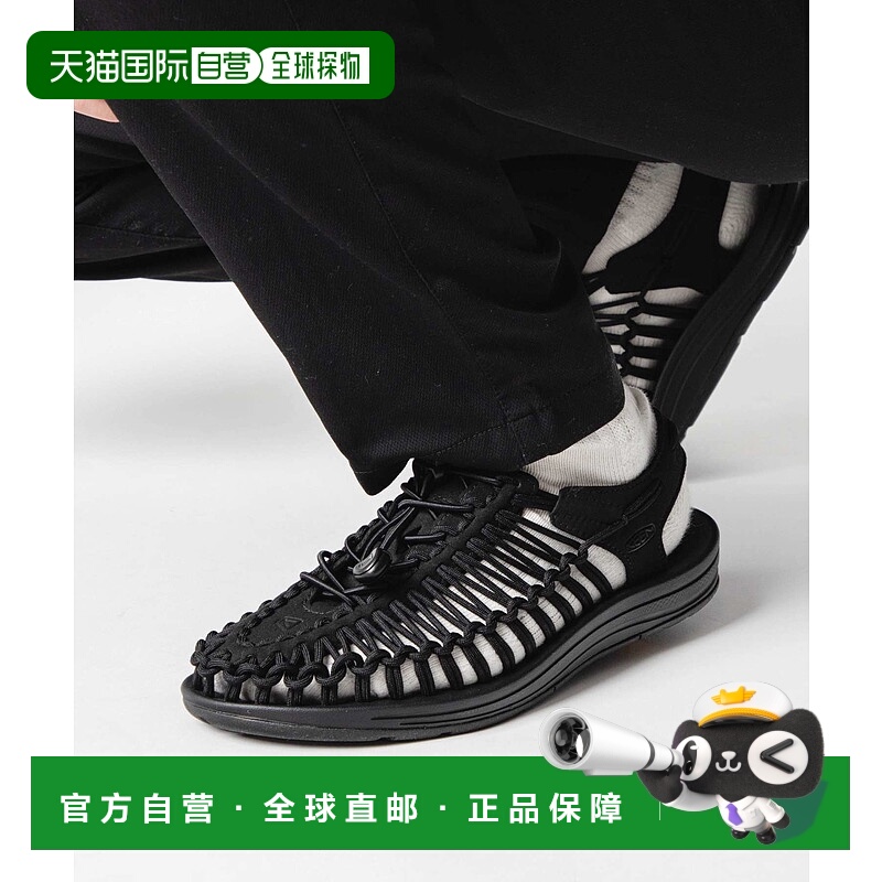 日本直邮KEEN UNEEK 独特运动凉鞋 男士凉鞋 1014097 1025169 102