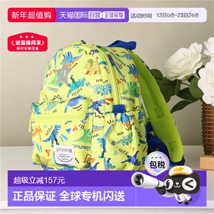 Kids Foret 恐龙与工作车印花 防水 儿童卡通 双肩包 B81821官方
