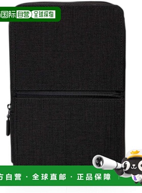 【日本直邮】Raymay藤井 笔袋 Patarino L 黑×蓝 FY339B